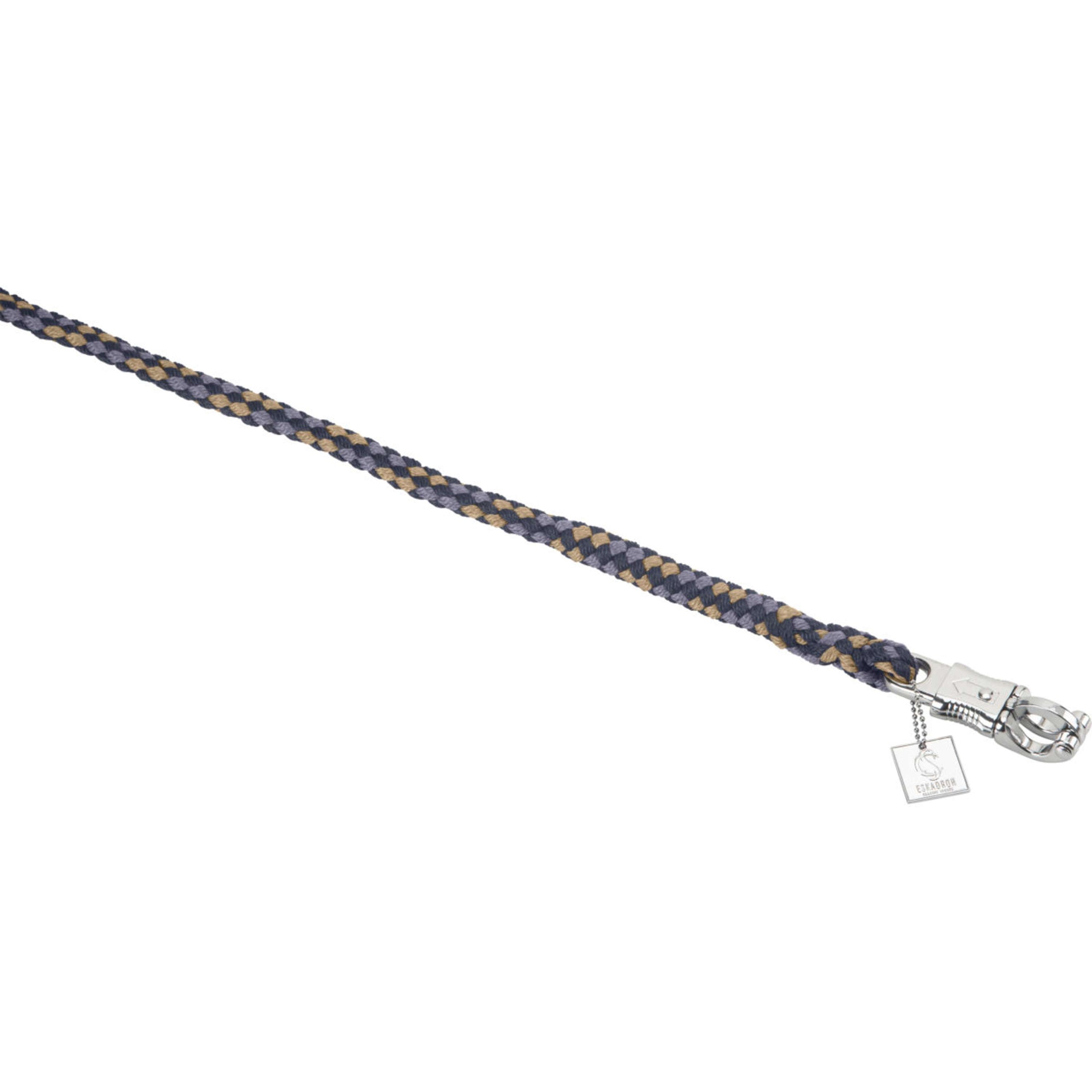 Eskadron Cuerda de Cabestro Classic Sports Regular con Gancho de Pánico Navy/Sierra/Orchid Eskadron Cuerda de Cabestro Classic Sports Regular con Gancho de Pánico Navy/Sierra/Orchid