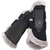 Eskadron Protectores de piernas Mesh Faux Fur Platinum '25 Negro Eskadron Protectores de piernas Mesh Faux Fur Platinum '25 Negro