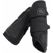 Eskadron Protectores de piernas Faux Leather Platinum '25 Negro Eskadron Protectores de piernas Faux Leather Platinum '25 Negro