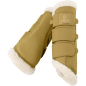 Eskadron Dressage Boots Heritage Faux Leather Faux Fur Cardamom Eskadron Dressage Boots Heritage Faux Leather Faux Fur Cardamom