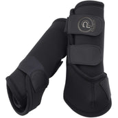 Eskadron Protectores de piernas Pro Dressage Front Platinum '25 Negro Eskadron Protectores de piernas Pro Dressage Front Platinum '25 Negro