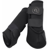 Eskadron Protectores de piernas Pro Dressage Hind Platinum '25 Negro Eskadron Protectores de piernas Pro Dressage Hind Platinum '25 Negro