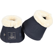 Eskadron Botas para Caballos Heritage Faux Leather Faux Fur Navy Eskadron Botas para Caballos Heritage Faux Leather Faux Fur Navy
