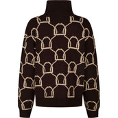 Eskadron Suéter Heritage Black Truffle/Beige Eskadron Suéter Heritage Black Truffle/Beige