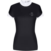 Fair Play Camiseta de Competición Bruna Negro Fair Play Camiseta de Competición Bruna Negro