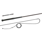 Fleck Látigo de Doma Ergo-Grip Separado Negro Fleck Látigo de Doma Ergo-Grip Separado Negro