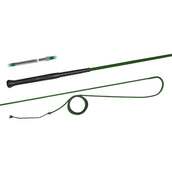 Fleck Látigo de Doma Ergo-Grip Separado Verde Fleck Látigo de Doma Ergo-Grip Separado Verde