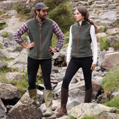 Aubrion by Shires Chaleco Original Fleece Verde Aubrion by Shires Chaleco Original Fleece Verde