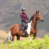 Aubrion by Shires Chaleco Original Fleece Maroon Aubrion by Shires Chaleco Original Fleece Maroon