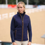 Aubrion by Shires Chaleco Original Fleece Navy Aubrion by Shires Chaleco Original Fleece Navy
