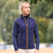 Aubrion by Shires Chaleco Original Fleece Navy Aubrion by Shires Chaleco Original Fleece Navy