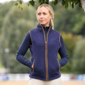 Aubrion by Shires Chaleco Original Fleece Navy Aubrion by Shires Chaleco Original Fleece Navy