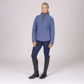 Aubrion by Shires Suéter Original Fleece Azul Aubrion by Shires Suéter Original Fleece Azul