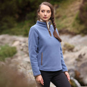 Aubrion by Shires Suéter Original Fleece Azul Aubrion by Shires Suéter Original Fleece Azul
