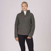 Aubrion by Shires Suéter Original Fleece Verde Aubrion by Shires Suéter Original Fleece Verde