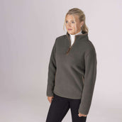 Aubrion by Shires Suéter Original Fleece Verde Aubrion by Shires Suéter Original Fleece Verde