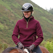 Aubrion by Shires Suéter Original Fleece Maroon Aubrion by Shires Suéter Original Fleece Maroon