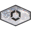Plateado Brillante