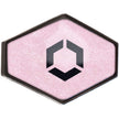 Rosa claro/Plata