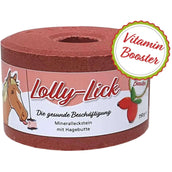 Animalixs Piedra de Lamer LollyLick Vitamin Booster Escaramujo Animalixs Piedra de Lamer LollyLick Vitamin Booster Escaramujo