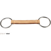 F.R.A. Mordedura de Cuero Tabal con correa de barbilla F.R.A. Mordedura de Cuero Tabal con correa de barbilla