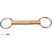 F.R.A. Mordedura de Cuero Tabal con correa de barbilla F.R.A. Mordedura de Cuero Tabal con correa de barbilla