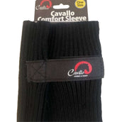 F.R.A. Cavallo Horse & Rider Comfort Sleeve Negro F.R.A. Cavallo Horse & Rider Comfort Sleeve Negro