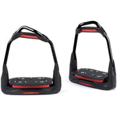 Freejump Estribos AirS Full Black Rojo Freejump Estribos AirS Full Black Rojo