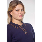 Harcour Polo Popi Mujer Navy Harcour Polo Popi Mujer Navy