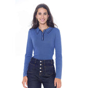 Harcour Polo Popi Mujer Acero Azul Harcour Polo Popi Mujer Acero Azul