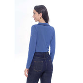 Harcour Polo Popi Mujer Acero Azul Harcour Polo Popi Mujer Acero Azul