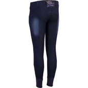Harry's Horse Legging de Equitación Diva Violet Full Grip Denim Harry's Horse Legging de Equitación Diva Violet Full Grip Denim