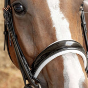Harry's Horse Brida Doble Soft Rosegold Negro Harry's Horse Brida Doble Soft Rosegold Negro