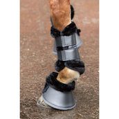 Harry's Horse Protectores de piernas Denici Cavalli Shadow Negro/Arena Harry's Horse Protectores de piernas Denici Cavalli Shadow Negro/Arena