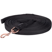 Harry's Horse Cuerda de trabajo Soft Rosegold 8m Negro Harry's Horse Cuerda de trabajo Soft Rosegold 8m Negro