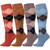 Harry's Horse Calcetines de Equitación Argyle Flint Harry's Horse Calcetines de Equitación Argyle Flint