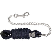 Harry's Horse Corda per Cavezza Comfort con Cadena Navy Harry's Horse Corda per Cavezza Comfort con Cadena Navy