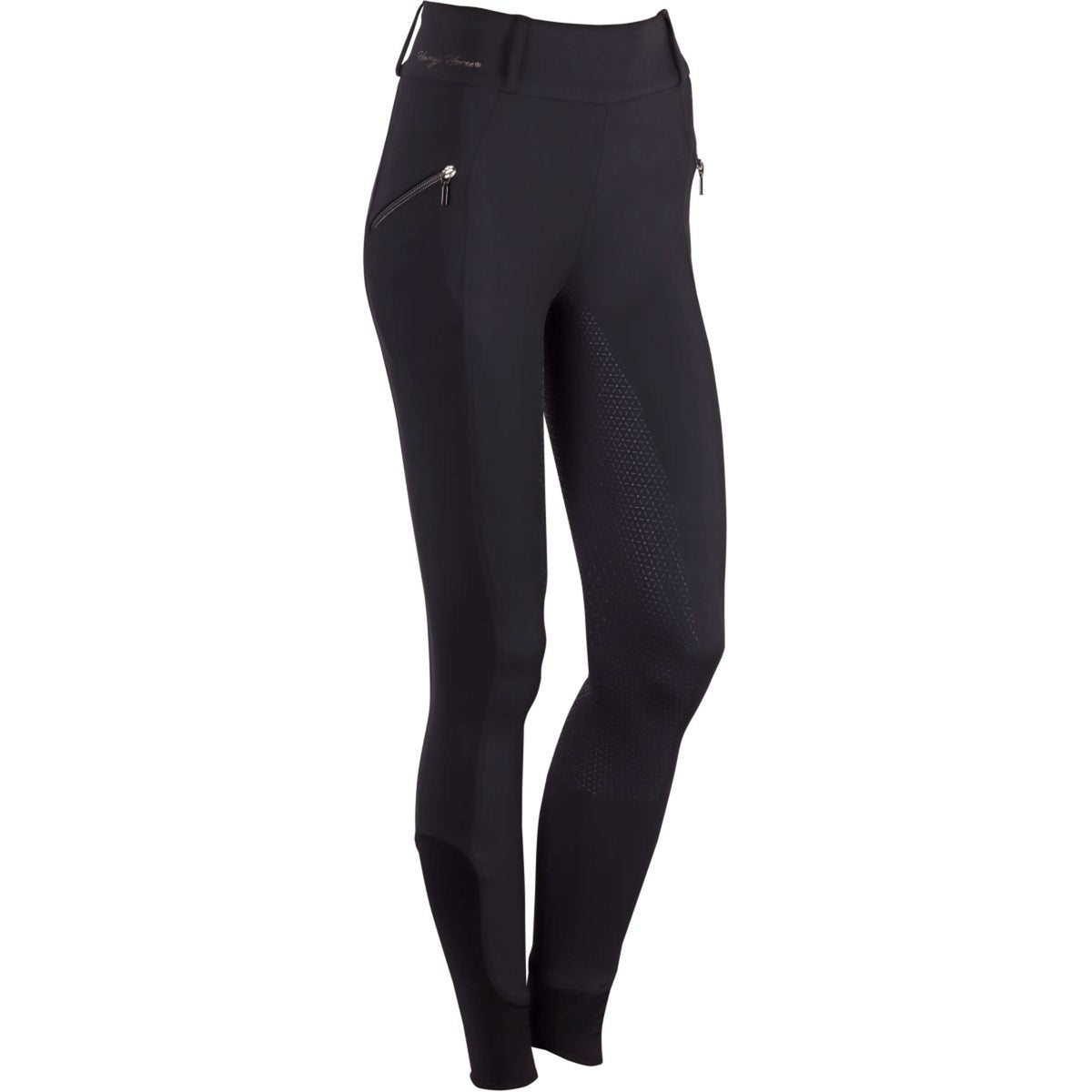 Harry's Horse Legging de Equitación Classy Dani Full Grip Jet Black Harry's Horse Legging de Equitación Classy Dani Full Grip Jet Black