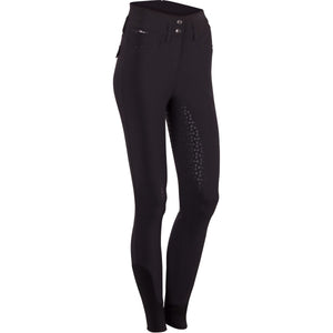 Harry's Horse Pantalón de Equitación Classy Roan Full Grip Jet Black Harry's Horse Pantalón de Equitación Classy Roan Full Grip Jet Black
