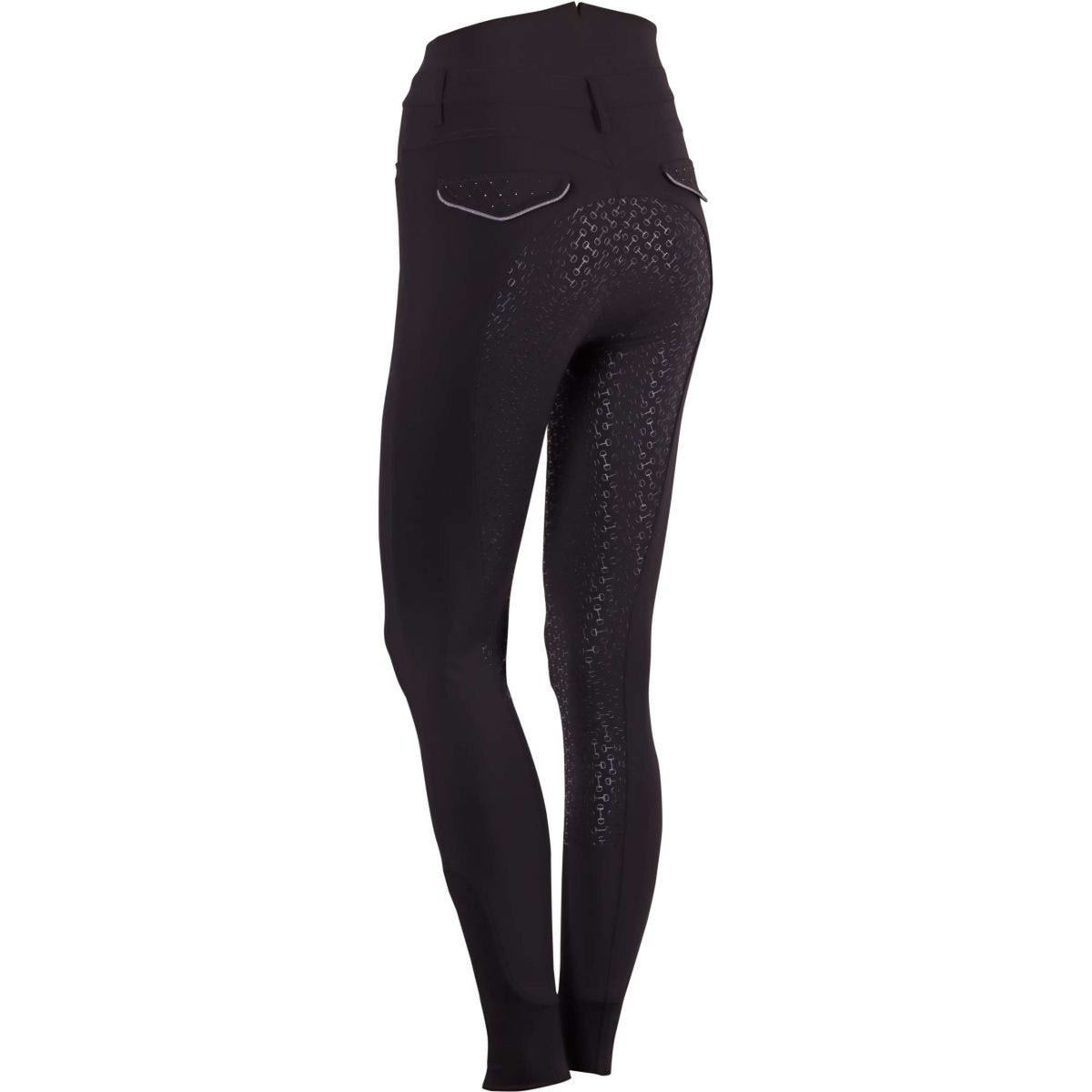 Harry's Horse Pantalón de Equitación Classy Roan Full Grip Jet Black Harry's Horse Pantalón de Equitación Classy Roan Full Grip Jet Black