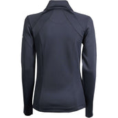 Harry's Horse Sudadera con capucha y cremallera Just Ride Retro Navy Harry's Horse Sudadera con capucha y cremallera Just Ride Retro Navy