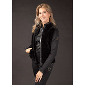 Harry's Horse Sudadera con capucha y cremallera Denici Cavalli Stardust Negro Harry's Horse Sudadera con capucha y cremallera Denici Cavalli Stardust Negro