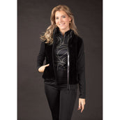 Harry's Horse Sudadera con capucha y cremallera Denici Cavalli Stardust Negro Harry's Horse Sudadera con capucha y cremallera Denici Cavalli Stardust Negro