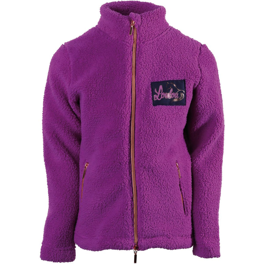 Harry's Horse Sudadera con capucha y cremallera Loulou Jaimy Bright Violet Harry's Horse Sudadera con capucha y cremallera Loulou Jaimy Bright Violet