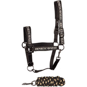 Harry's Horse Juego de Cabestro Denici Cavalli Stardust Negro Harry's Horse Juego de Cabestro Denici Cavalli Stardust Negro