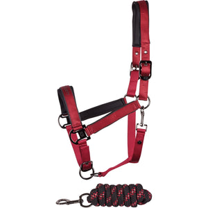 Harry's Horse Juego de Cabestro Satin Eli Spiced Apple Harry's Horse Juego de Cabestro Satin Eli Spiced Apple