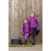 Harry's Horse Sudadera con capucha y cremallera Loulou Jaimy Bright Violet Harry's Horse Sudadera con capucha y cremallera Loulou Jaimy Bright Violet