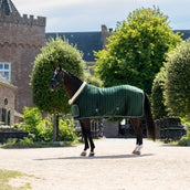HB Ruitersport Manta de exhibición Special Peach Forest Green HB Ruitersport Manta de exhibición Special Peach Forest Green