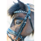 HB Brida Rocky Purpurina/Negro HB Brida Rocky Purpurina/Negro