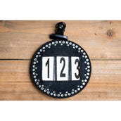 HB Números de Competición Hot Fix Negro HB Números de Competición Hot Fix Negro